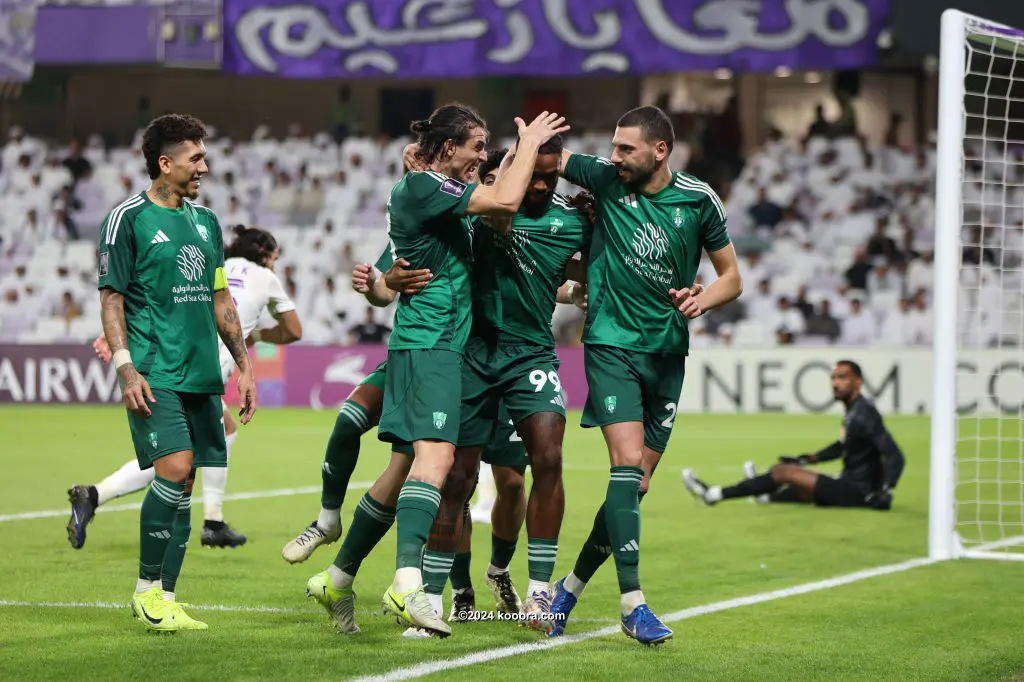 قمة الدوري السعودي