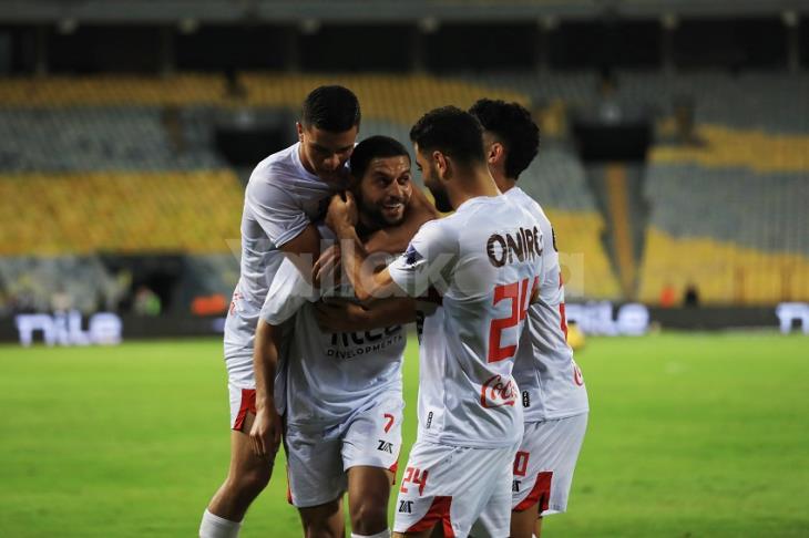 إنيمبا ضد الزمالك