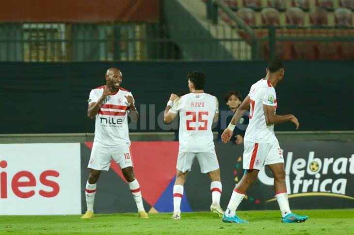 الزمالك ضد المصري