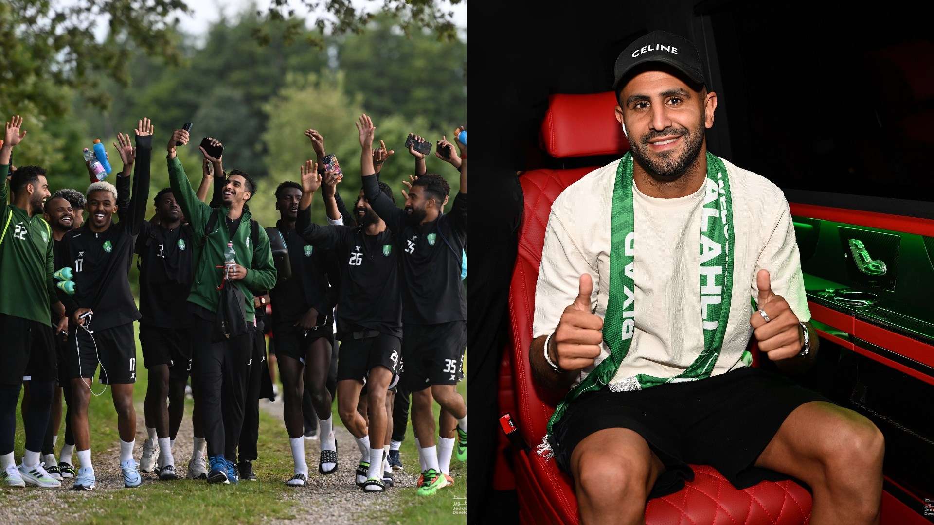 Al Ahli - Riyad Mahrez