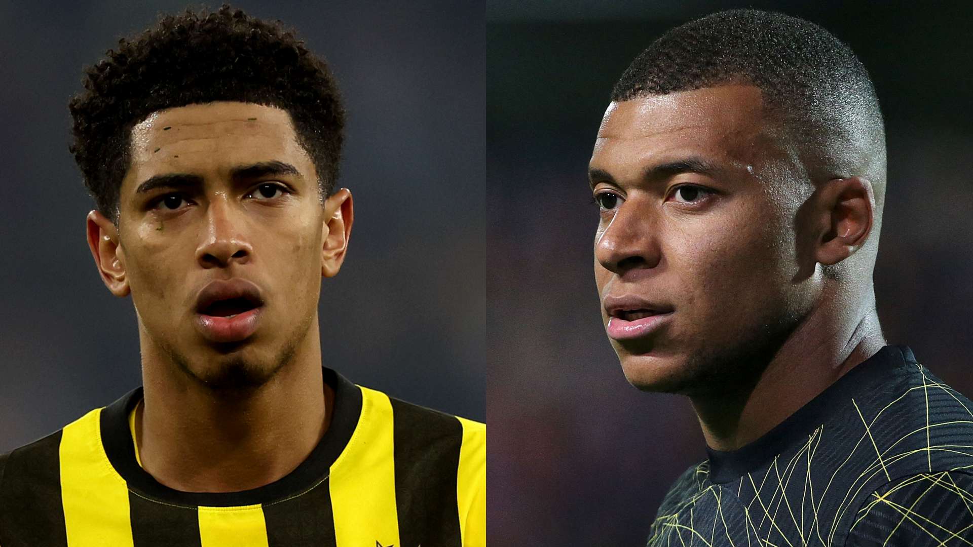 Jude Bellingham Kylian Mbappe 2022-23