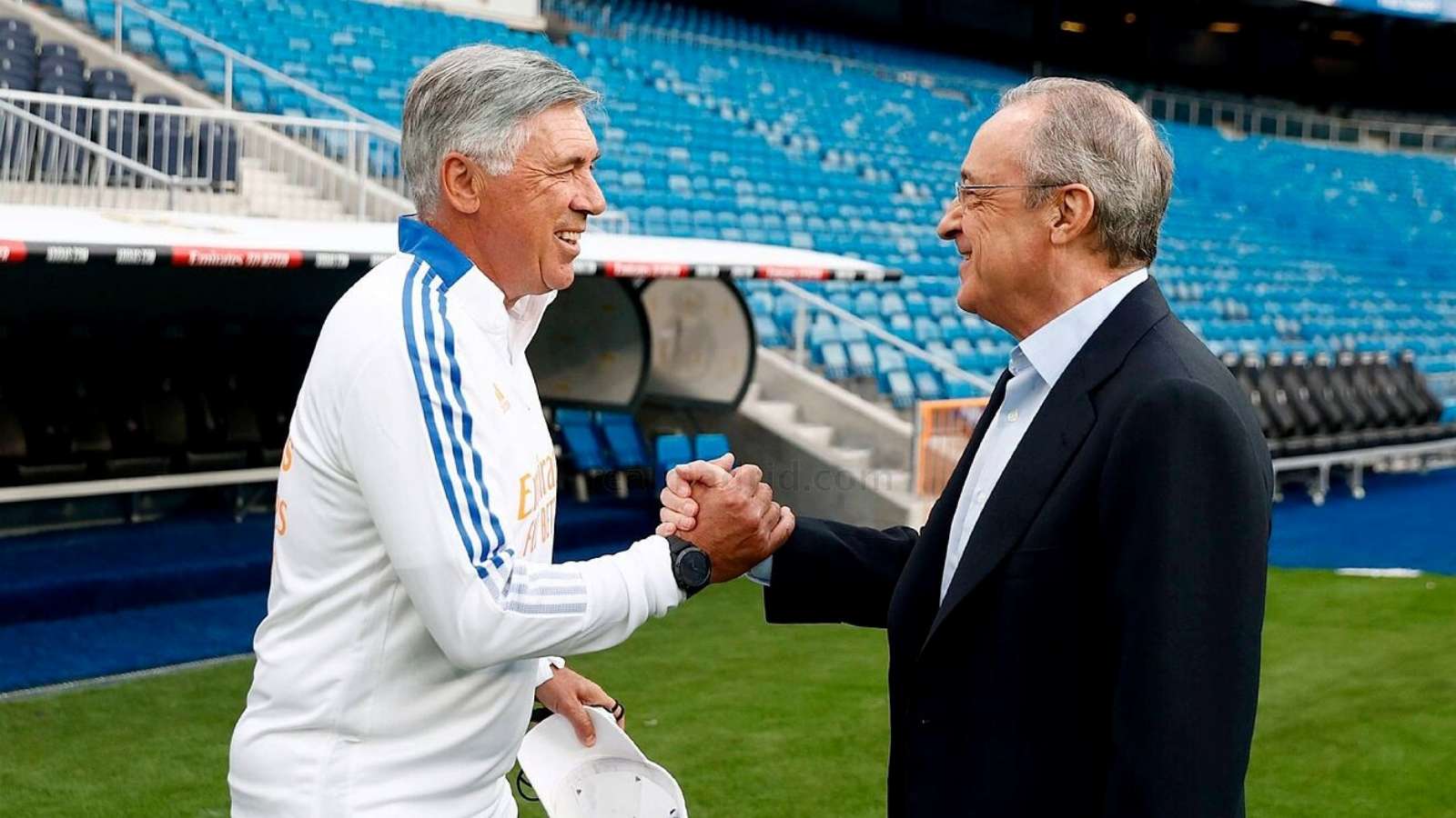 Ancelotti Florentino Real Madrid