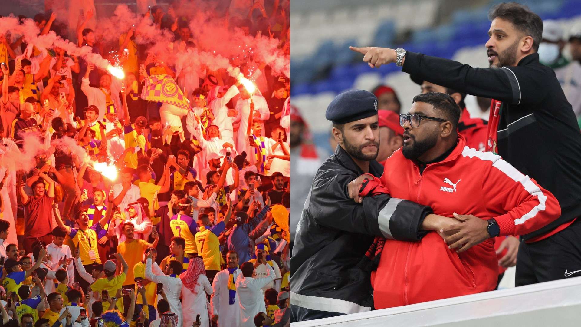 Nassr Fans - Shabab Ahli