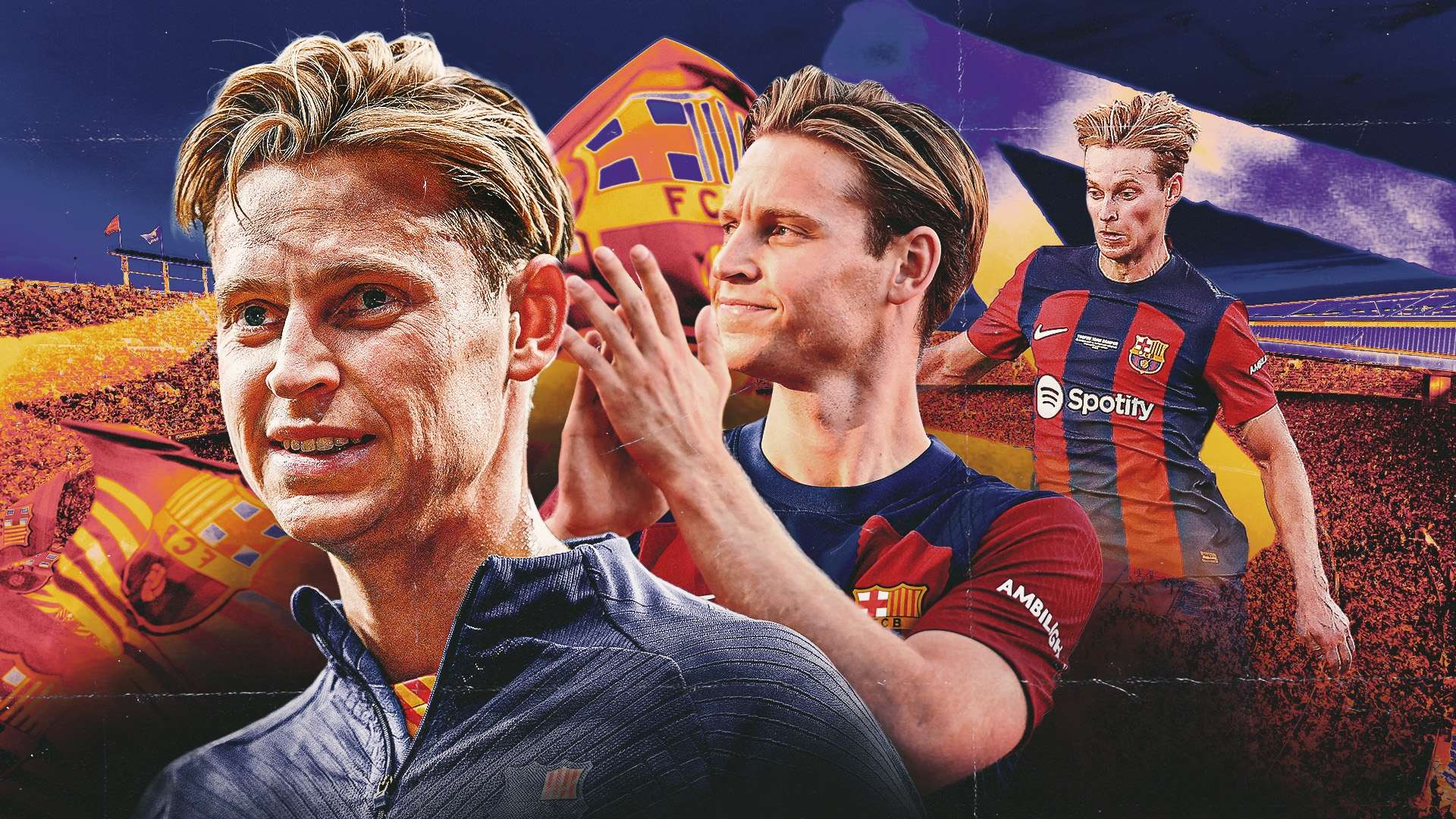 Frenkie de Jong Barcelona GFX HIC 16:9