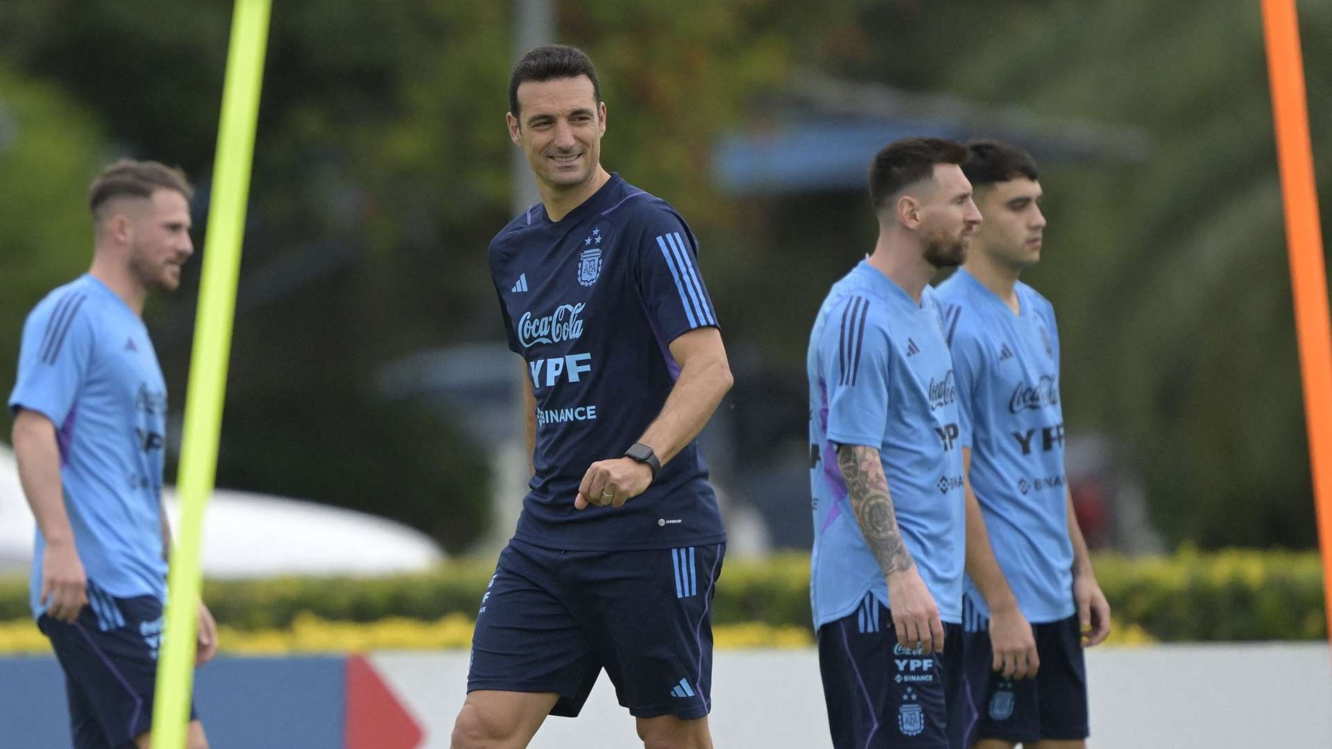 Lionel Scaloni Entrenamiento Argentina 2023