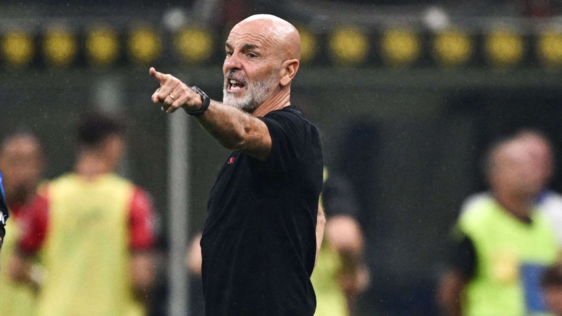 Pioli AC Milan Inter Milan