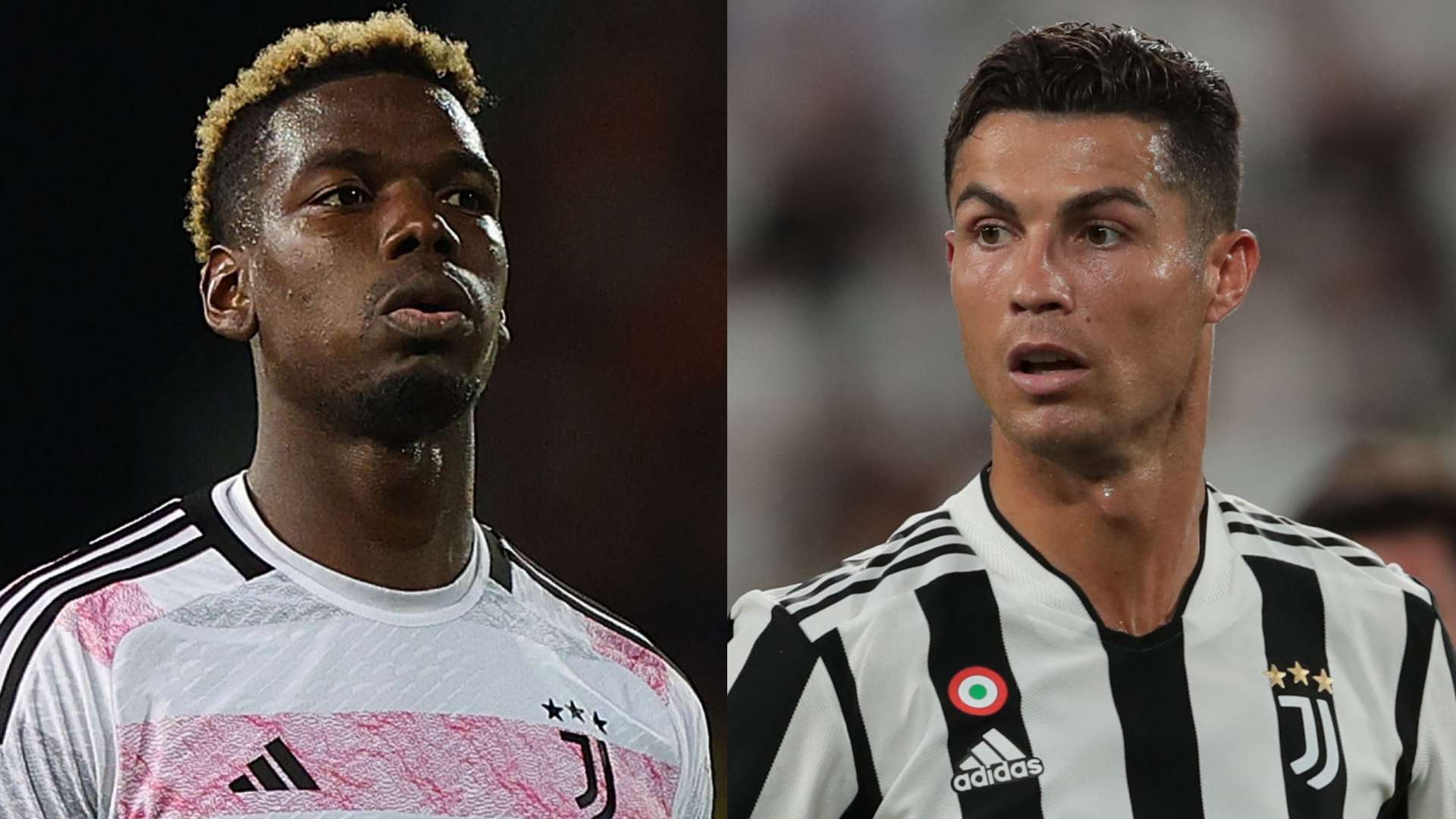 Paul Pogba Cristiano Ronaldo Juventus