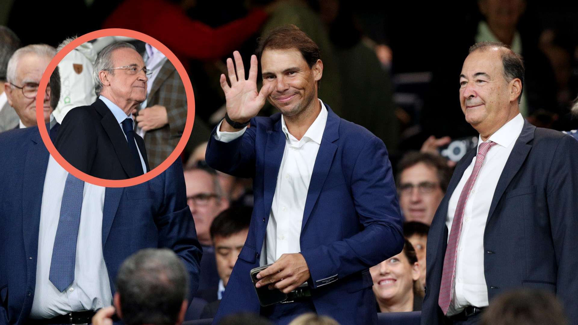 Rafael Nadal, Florentino Perez GFX