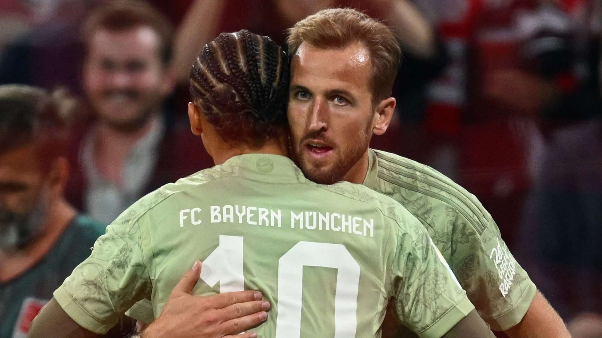 Harry Kane Bayern Munich Bayer Leverkusen 2023-24