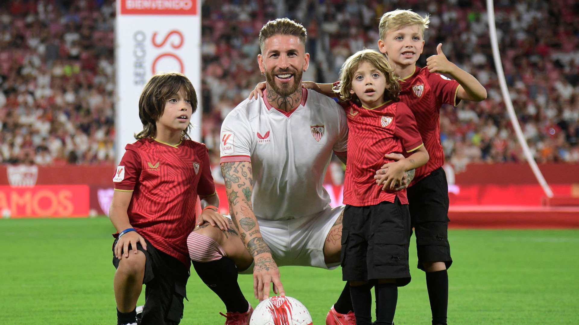 Sergio Ramos Sevilla 2023