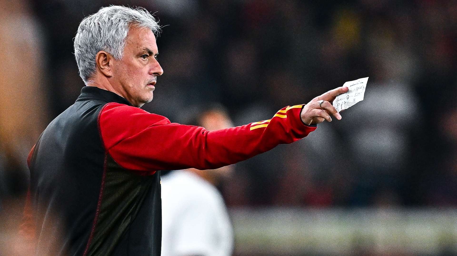 Josè Mourinho Genoa Roma