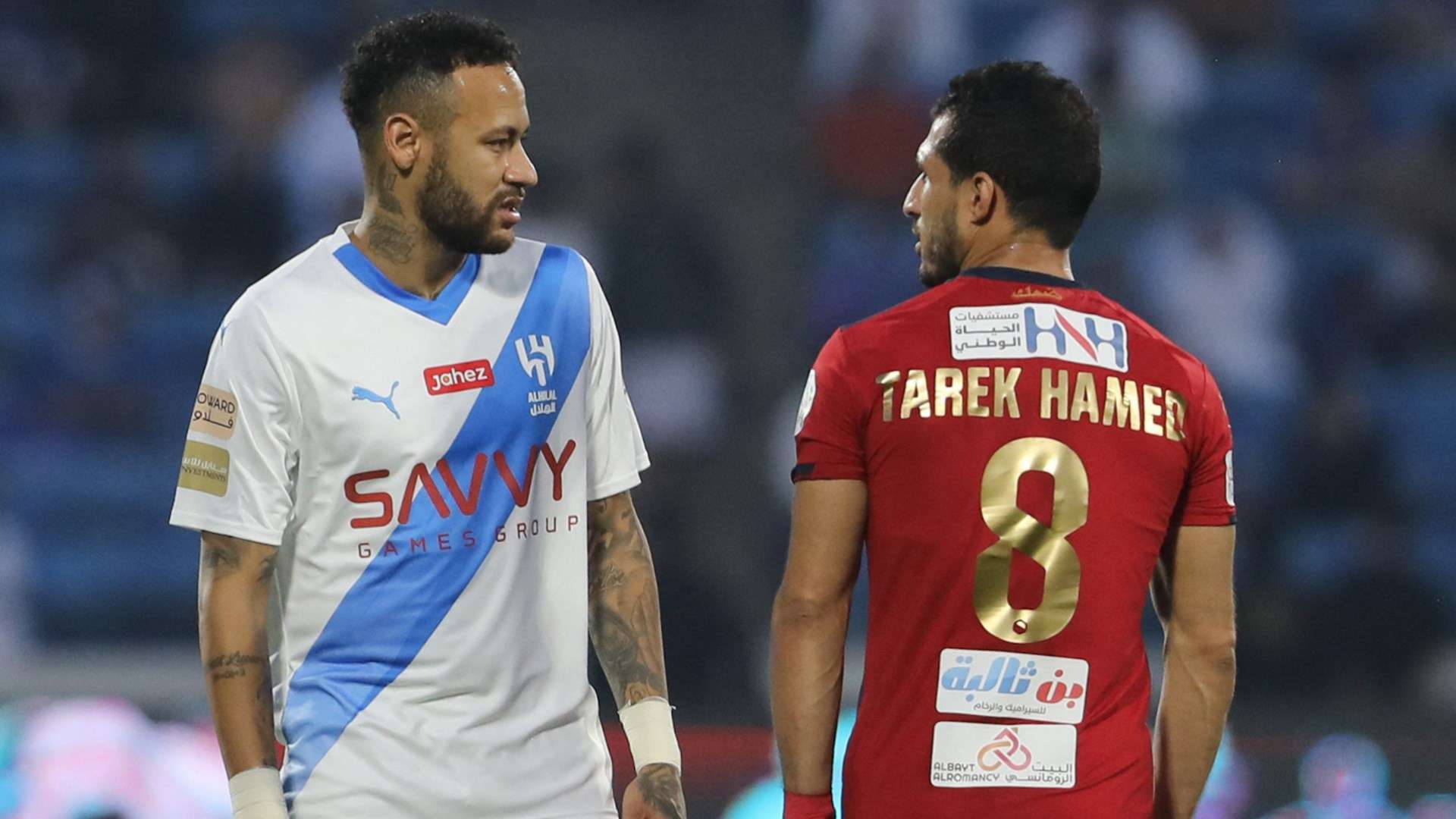 Tarek Hamed - Neymar - Hilal