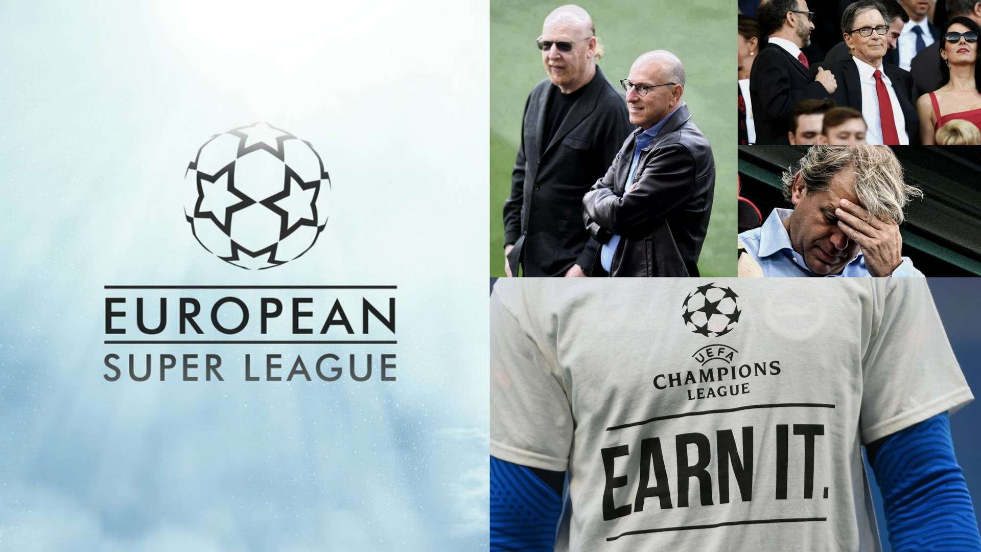 European Super League Premier League owners Champions League