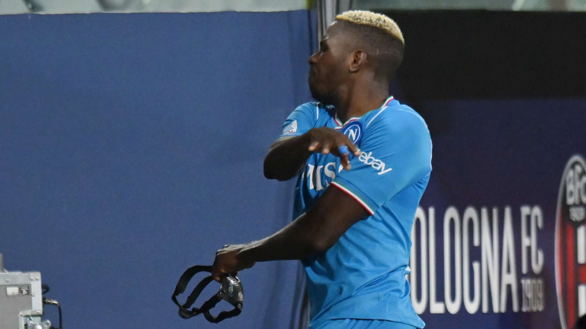 Victor Osimhen Napoli Bologna 2023-24