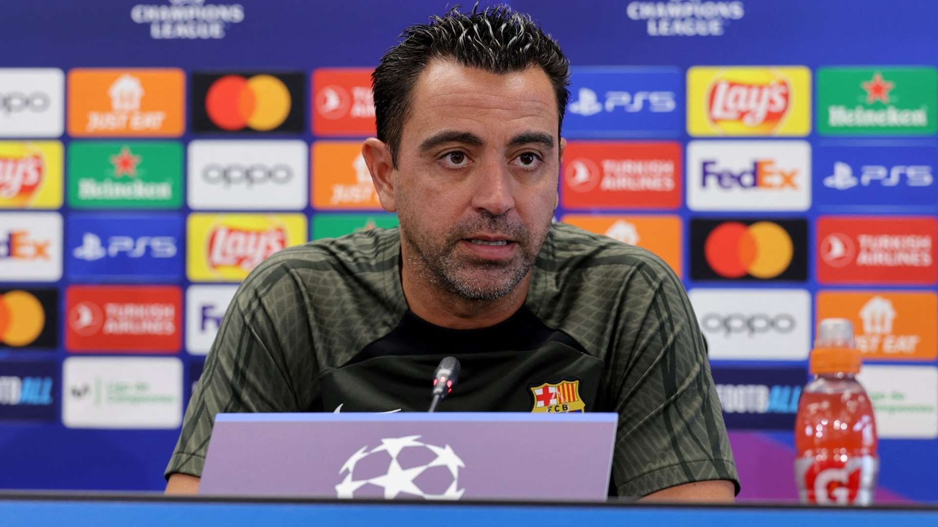 Xavi Barcelona 2023-24