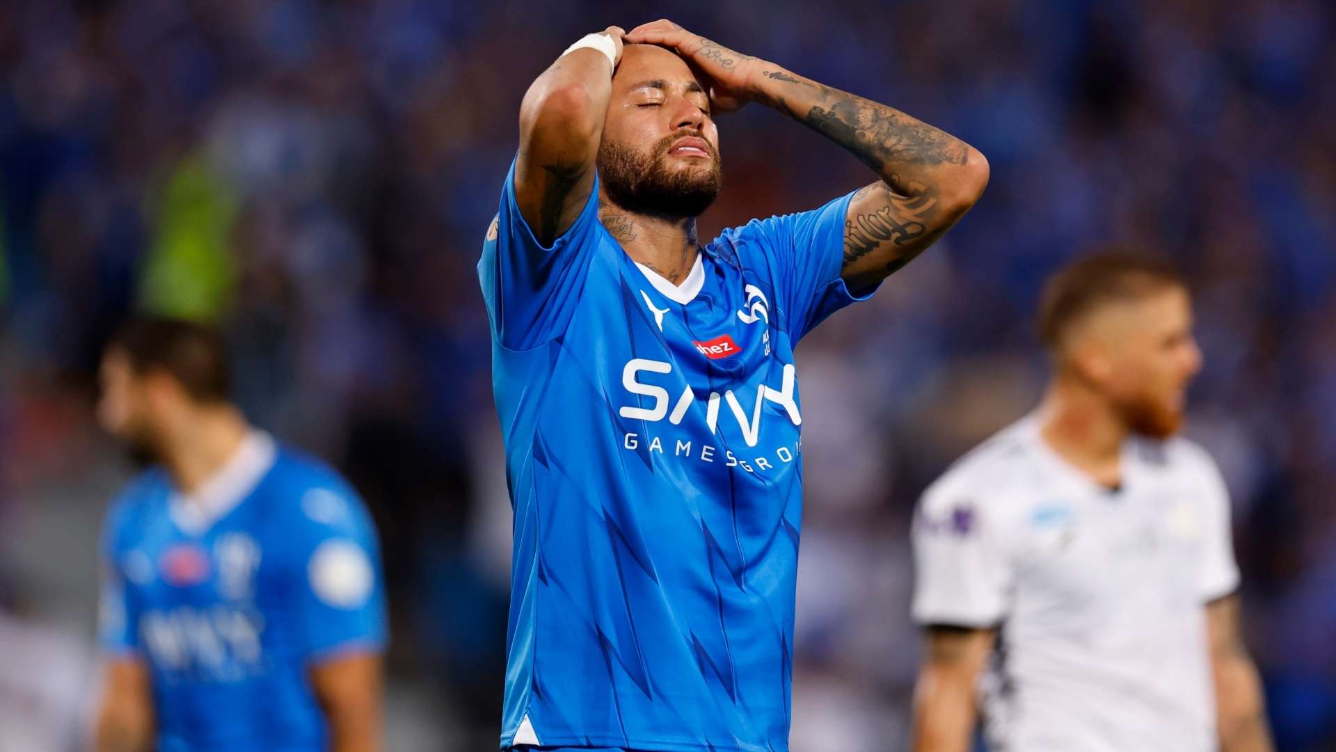 neymar al hilal