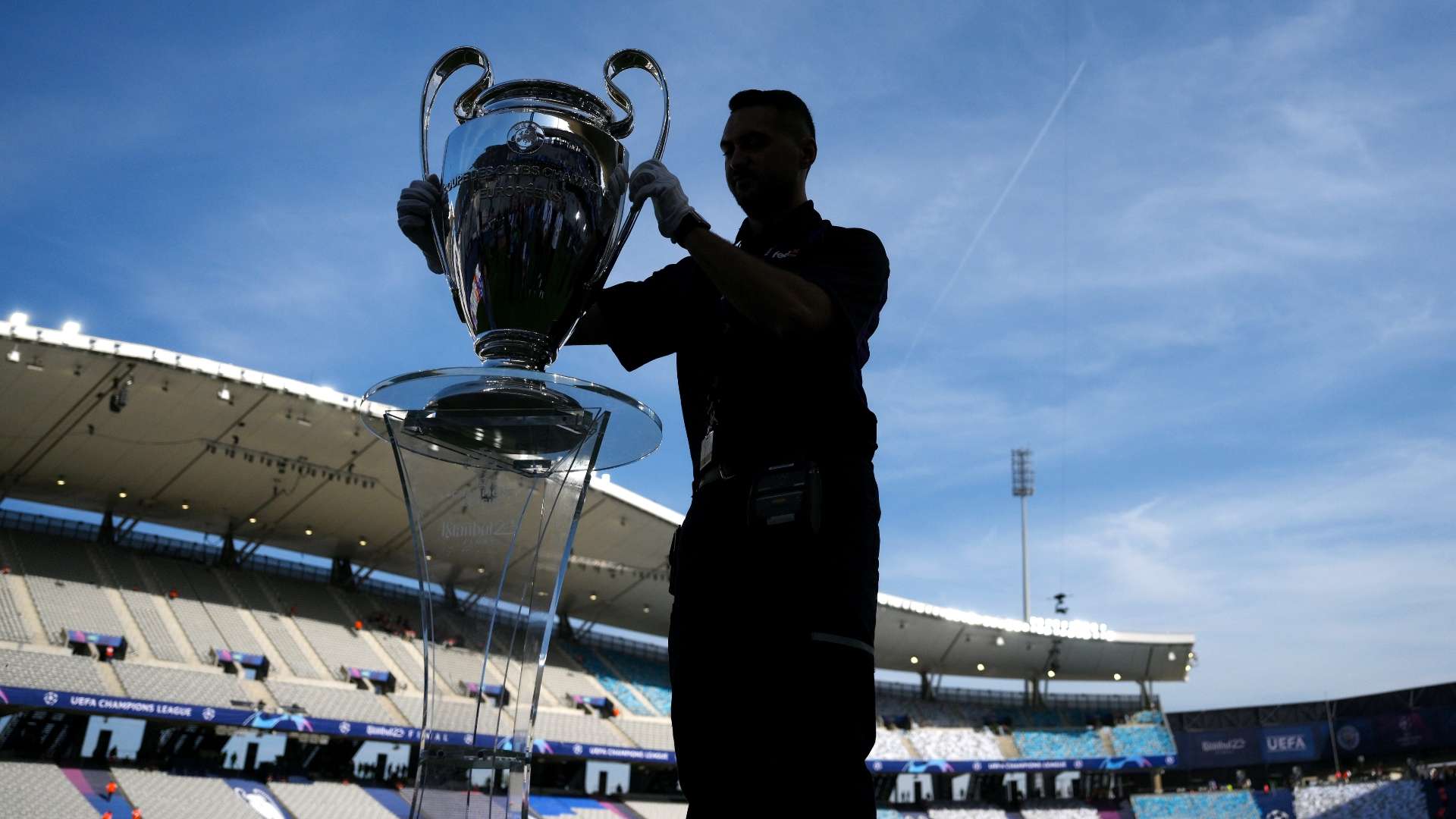 Champions League trophy