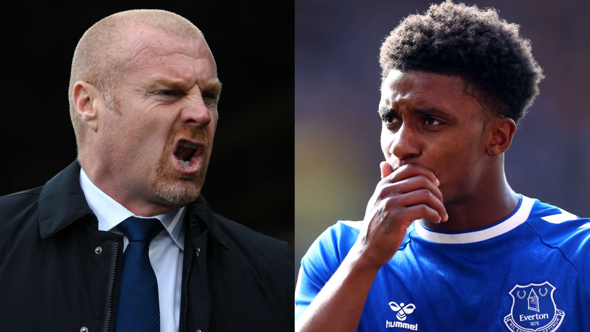 Sean Dyche Demarai Gray