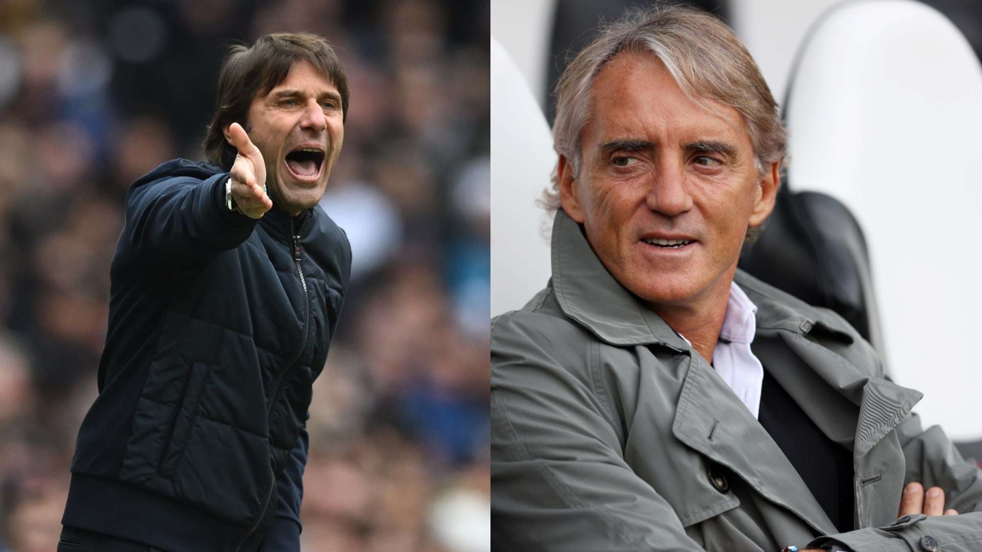 Roberto Mancini Antonio Conte