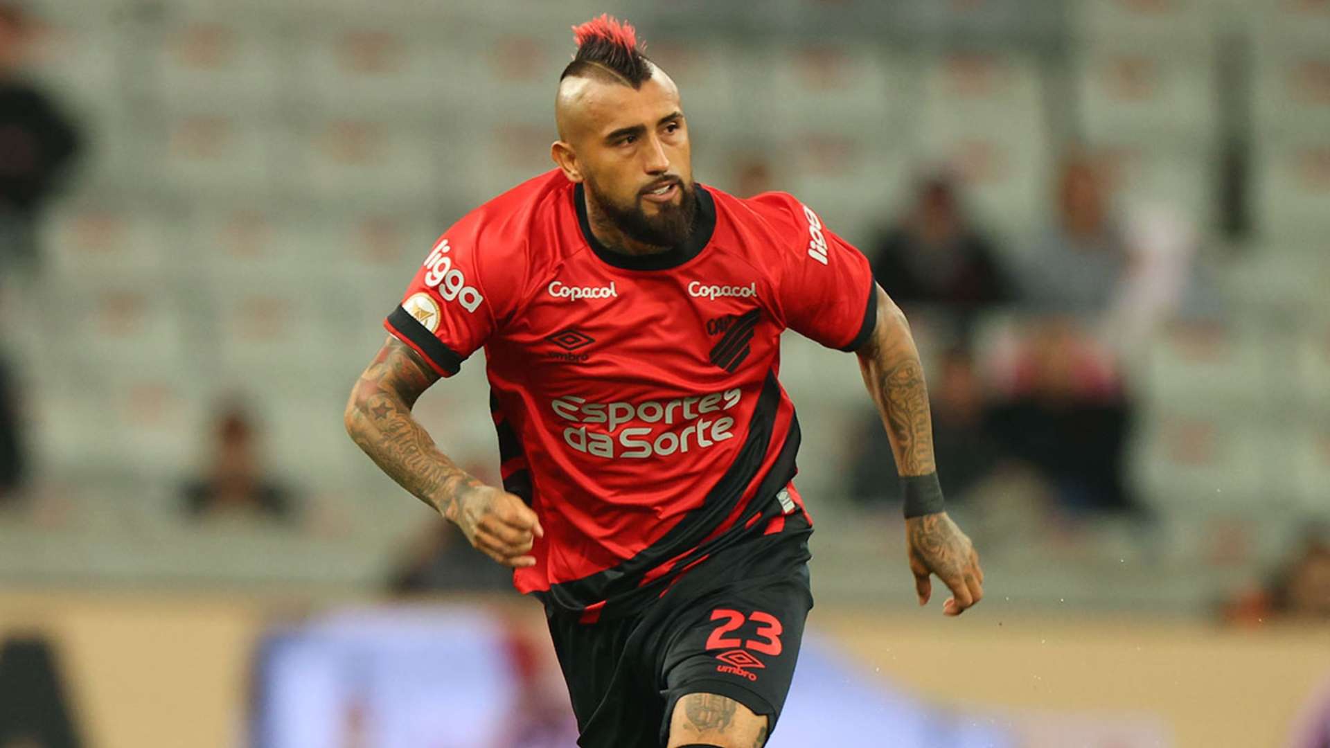 Arturo Vidal Athletico Paranaense