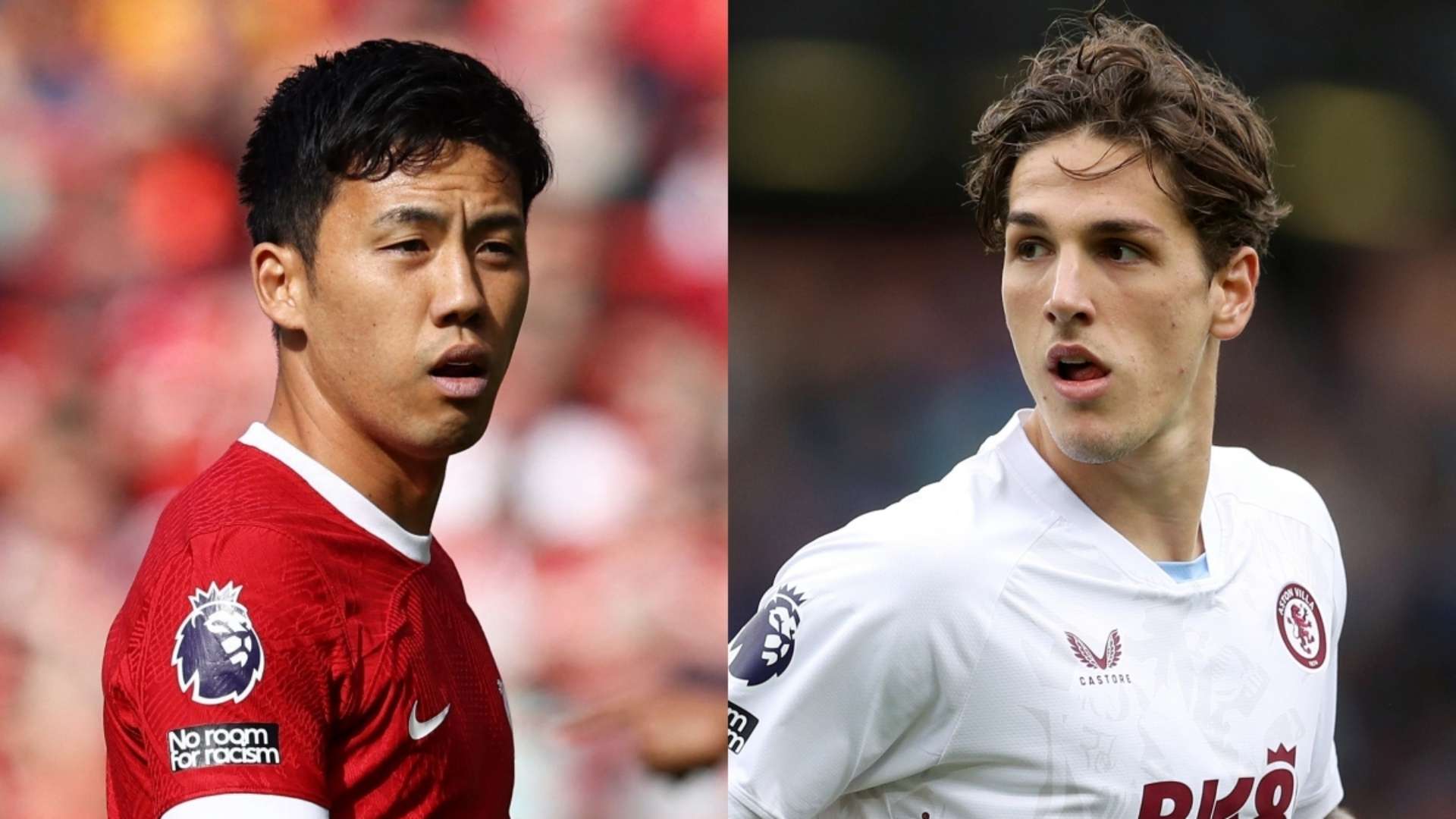 Wataru Endo Liverpool Nicolo Zaniolo Aston Villa