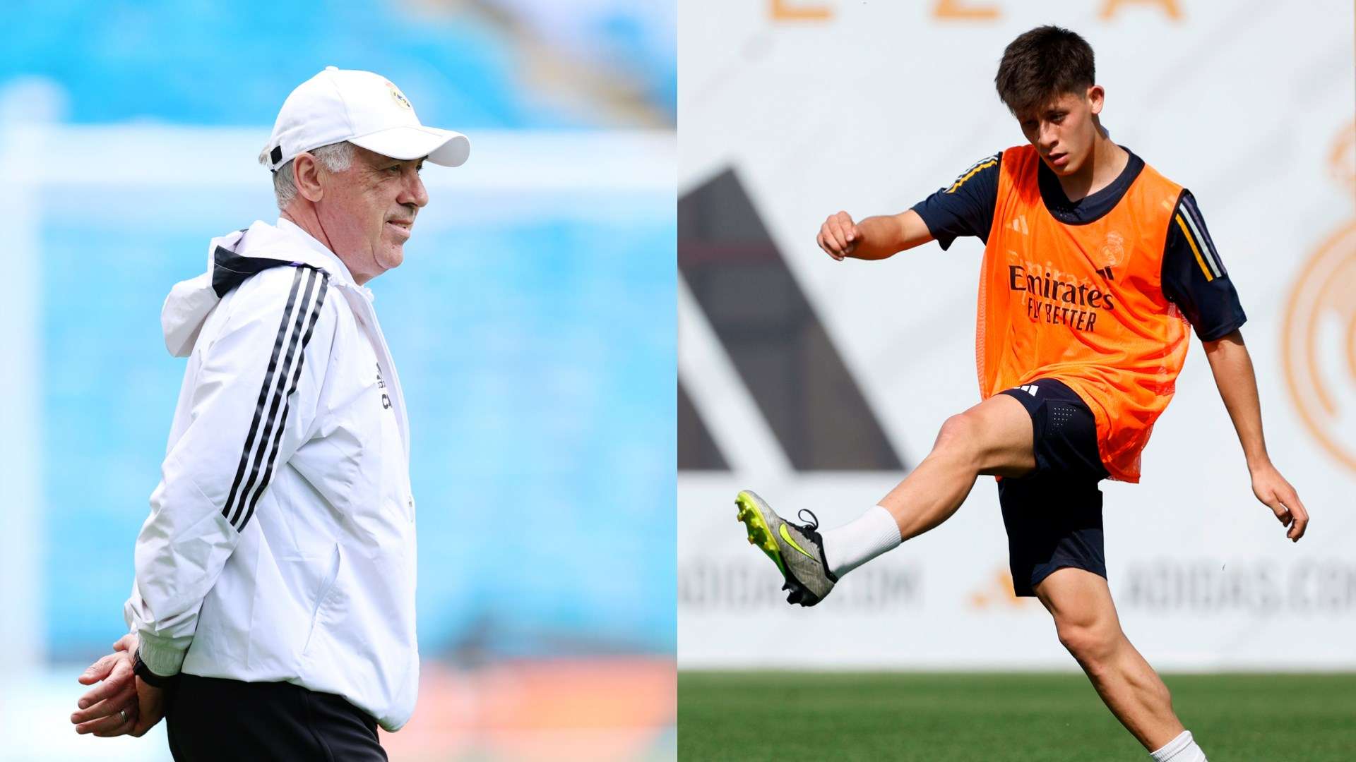 Carlo Ancelotti & Arda Guler