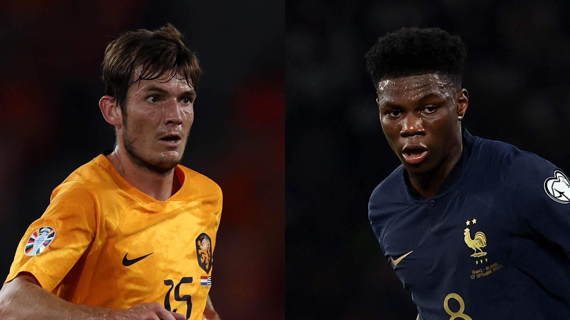 MP_Marten de Roon_Netherlands vs Aurelien Tchouameni_France