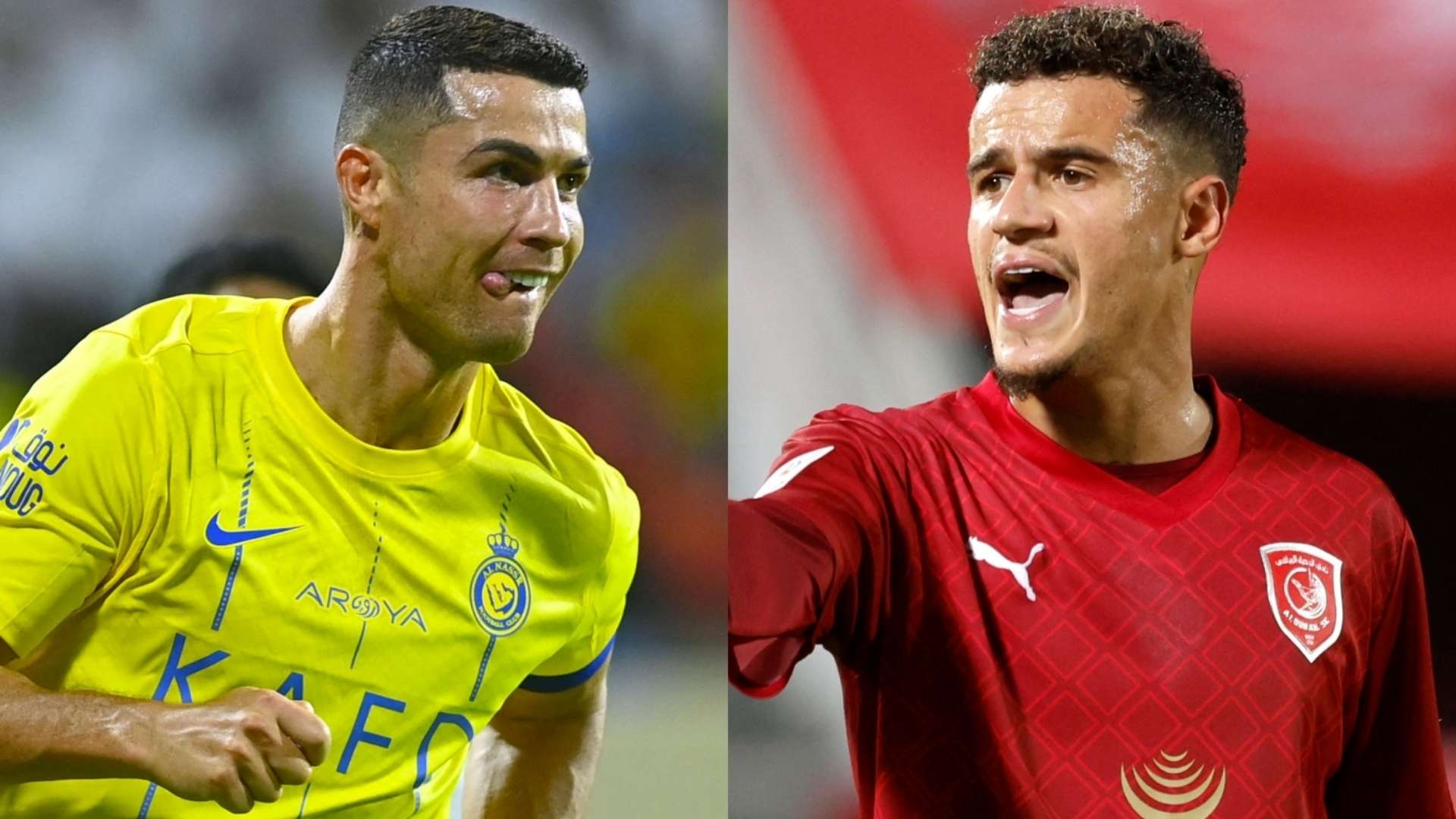 Cristiano Ronaldo Al-Nassr Philippe Coutinho Al-Duhail