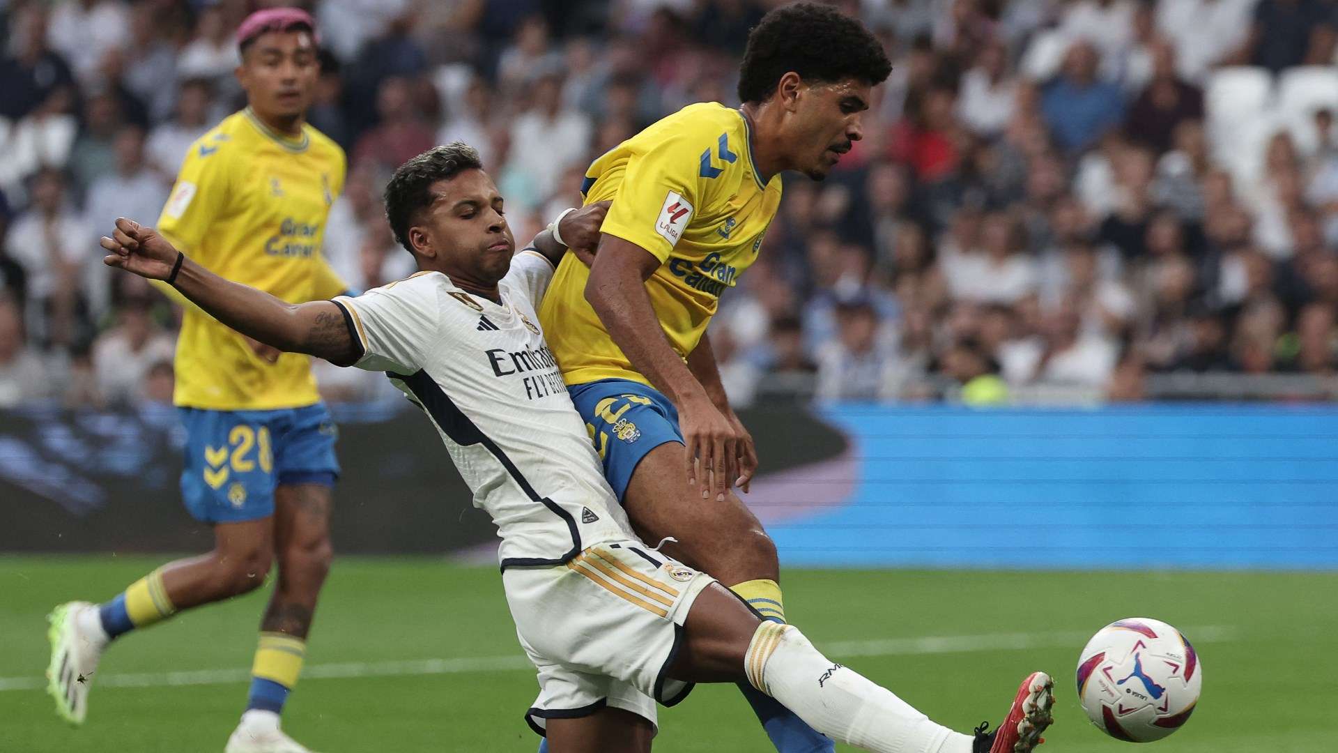 Rodrygo Las Palmas Real Madrid 2023-24