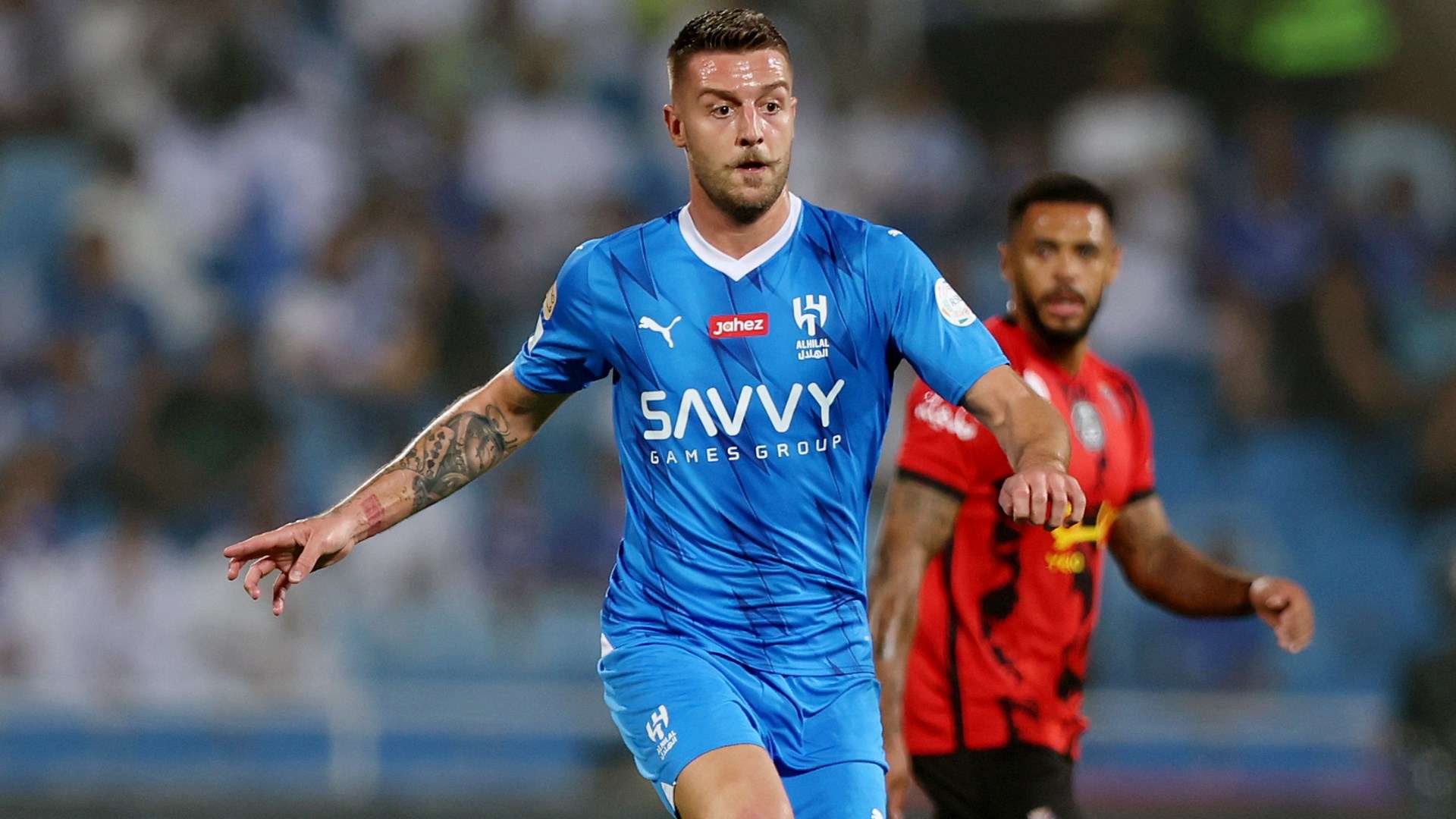 Sergej Milinkovic-Savic Al-Hilal 2023-24