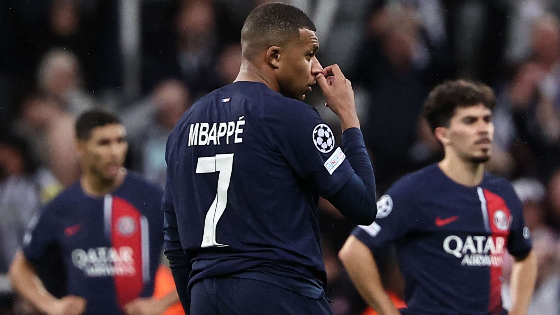 Kylian Mbappe PSG