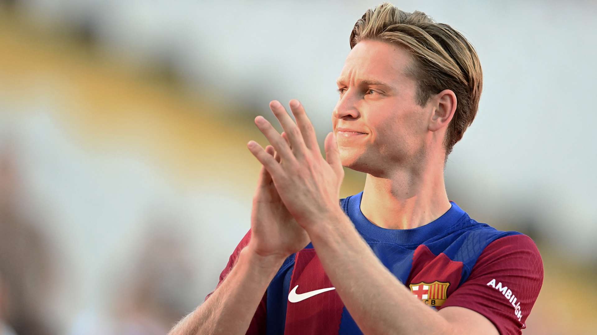 Frenkie de Jong Barcelona 2023-24