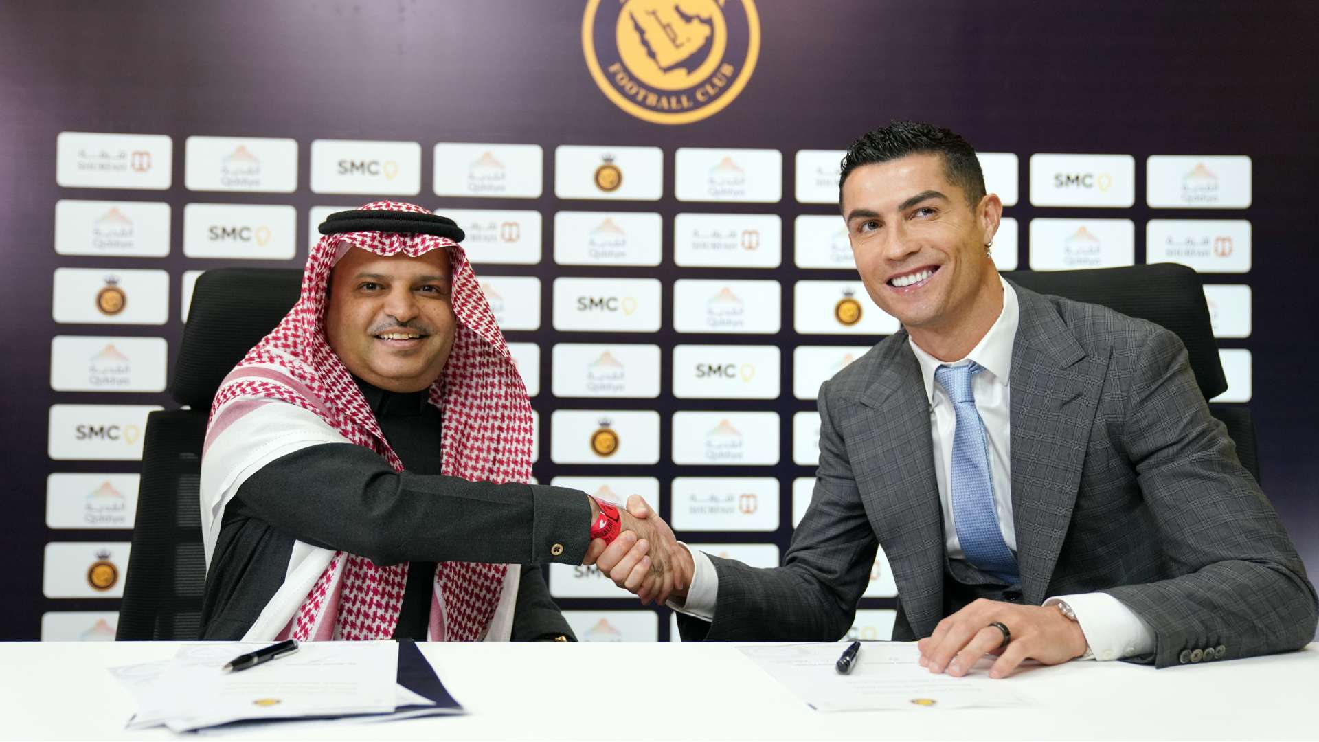 Cristiano Ronaldo - Nassr - Musalli Al-Muammar 2023