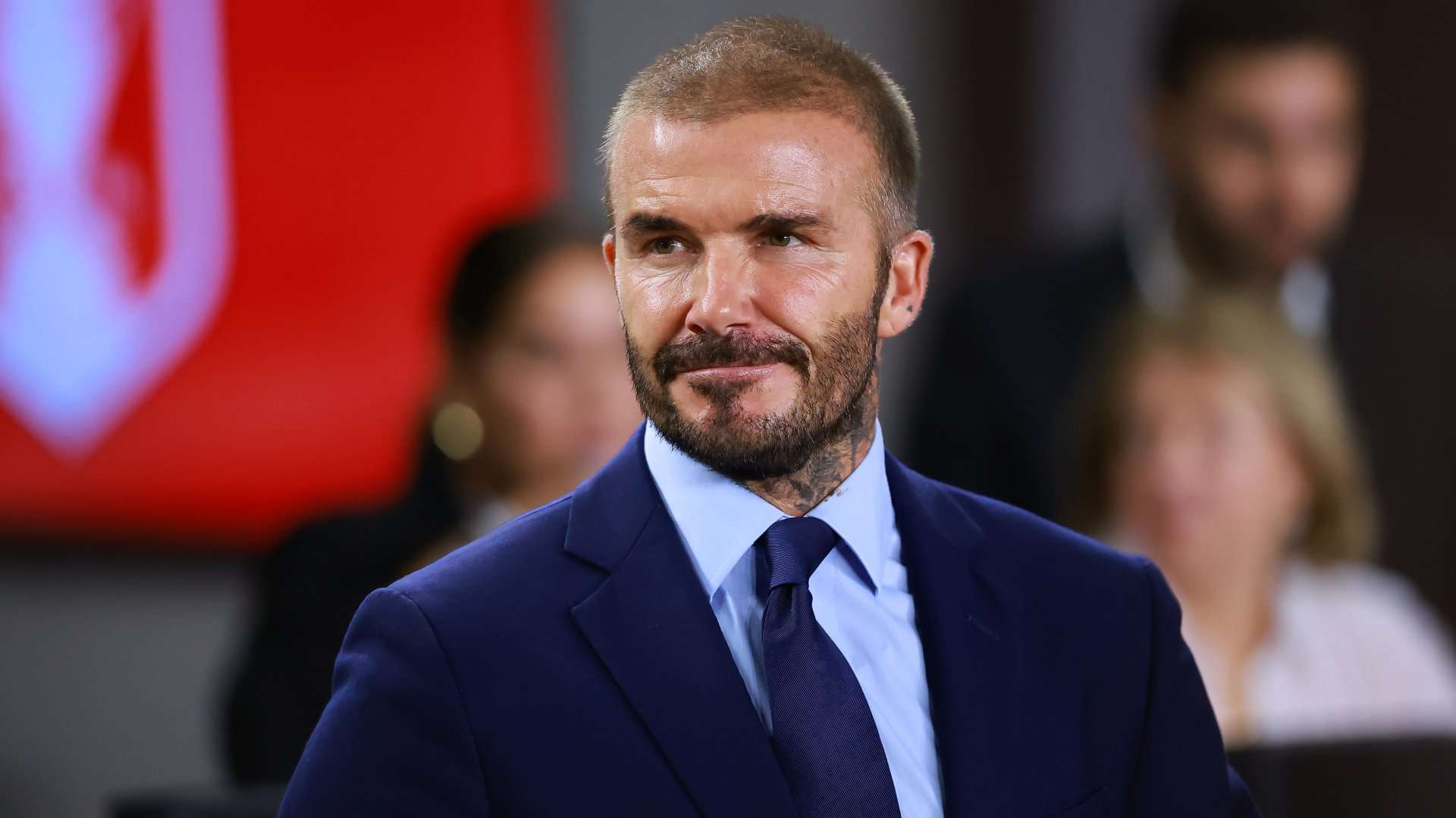 David Beckham 2023