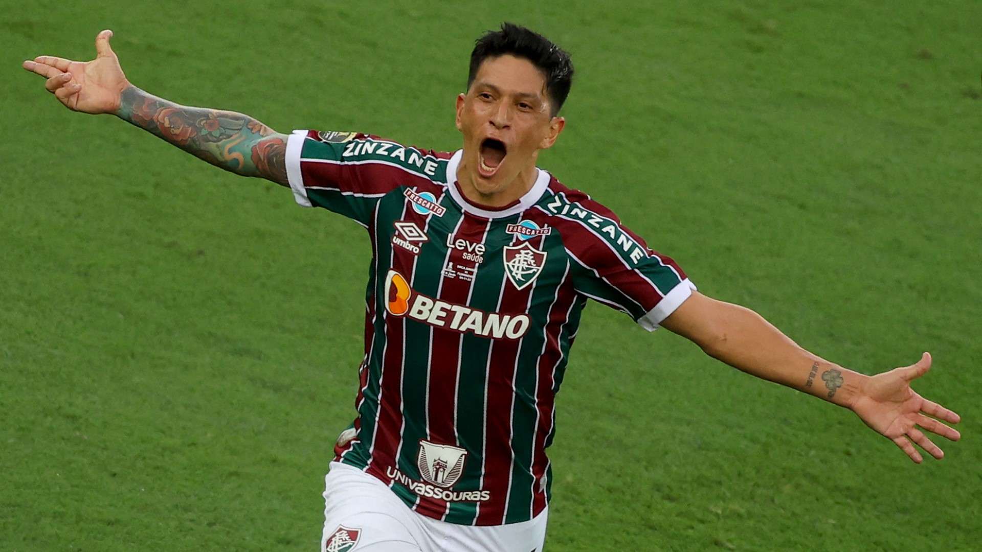 Fluminense star German Cano