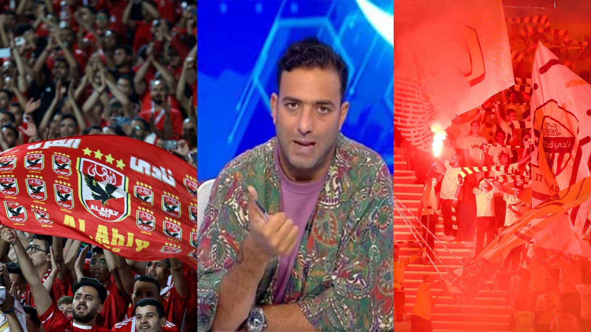 mido - al ahly fans - al ittihad fans