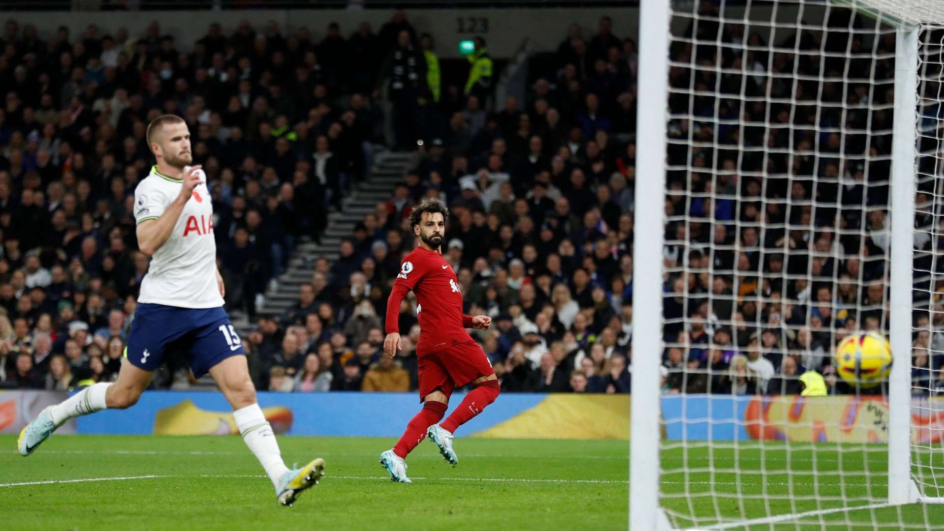 Eric Dier Mo Salah Tottenham Liverpool