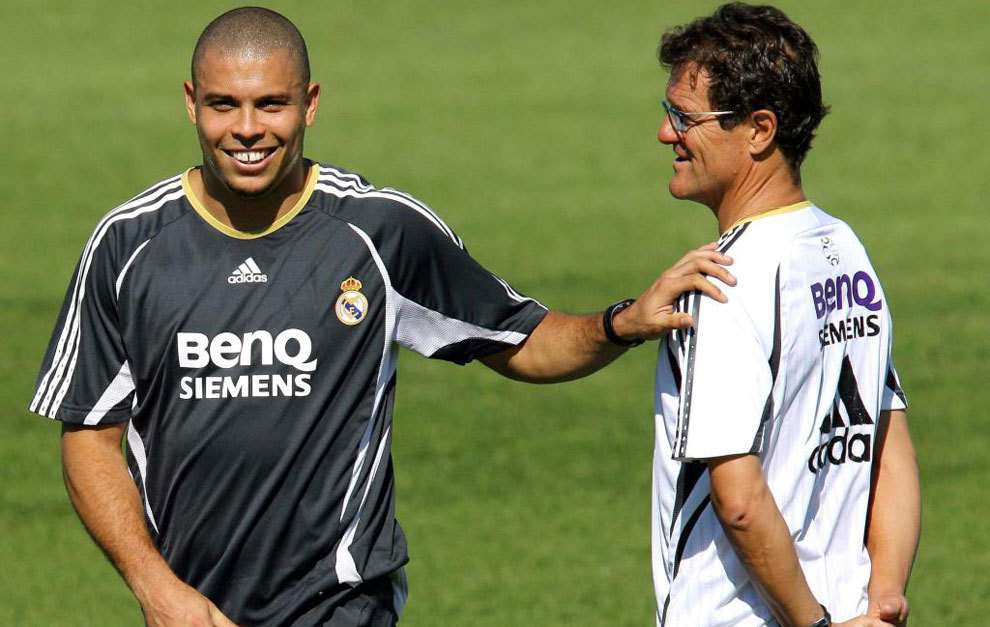 Capello Ronaldo