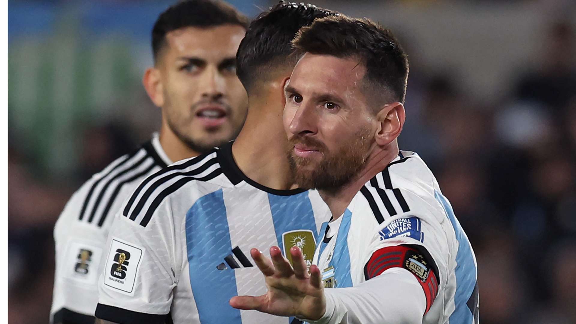 Lionel Messi Argentina Paraguay 2023