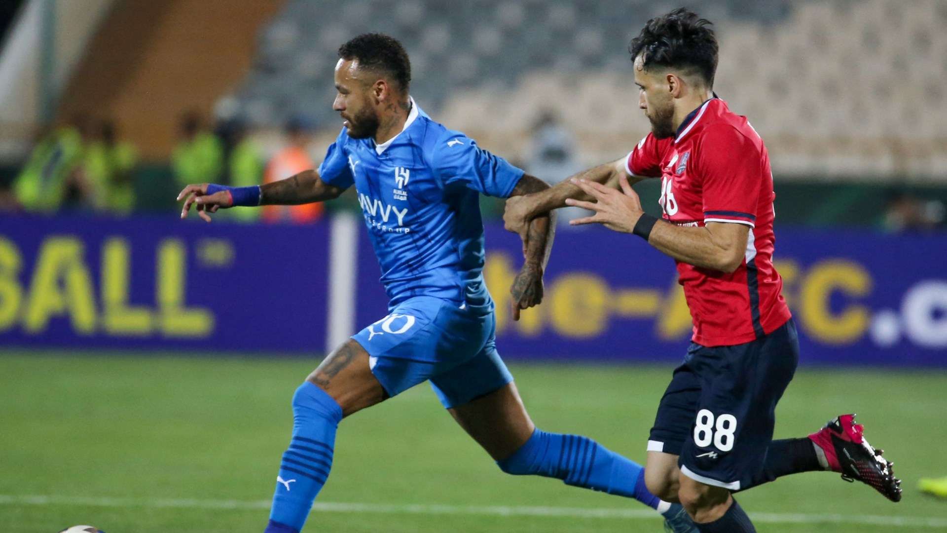 Al Hilal vs F.C. Nassaji - Neymar