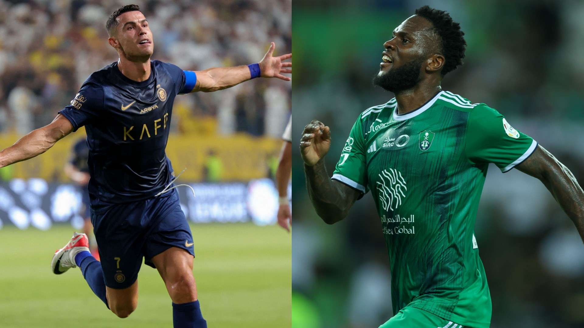 Al-Nassr - Al-Ahli Ronaldo Kessie