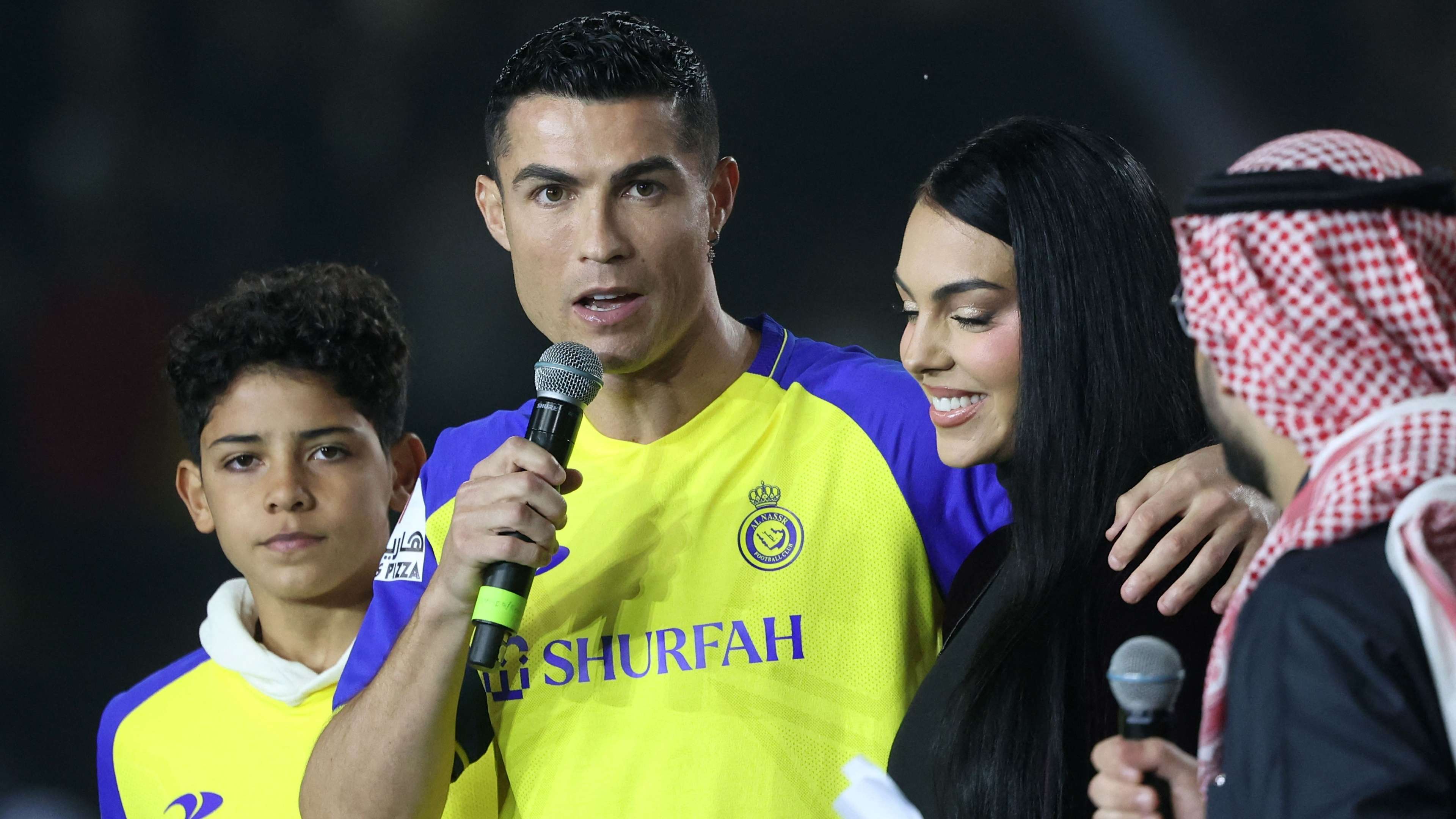 Ronaldo & Georgina Rodriguez