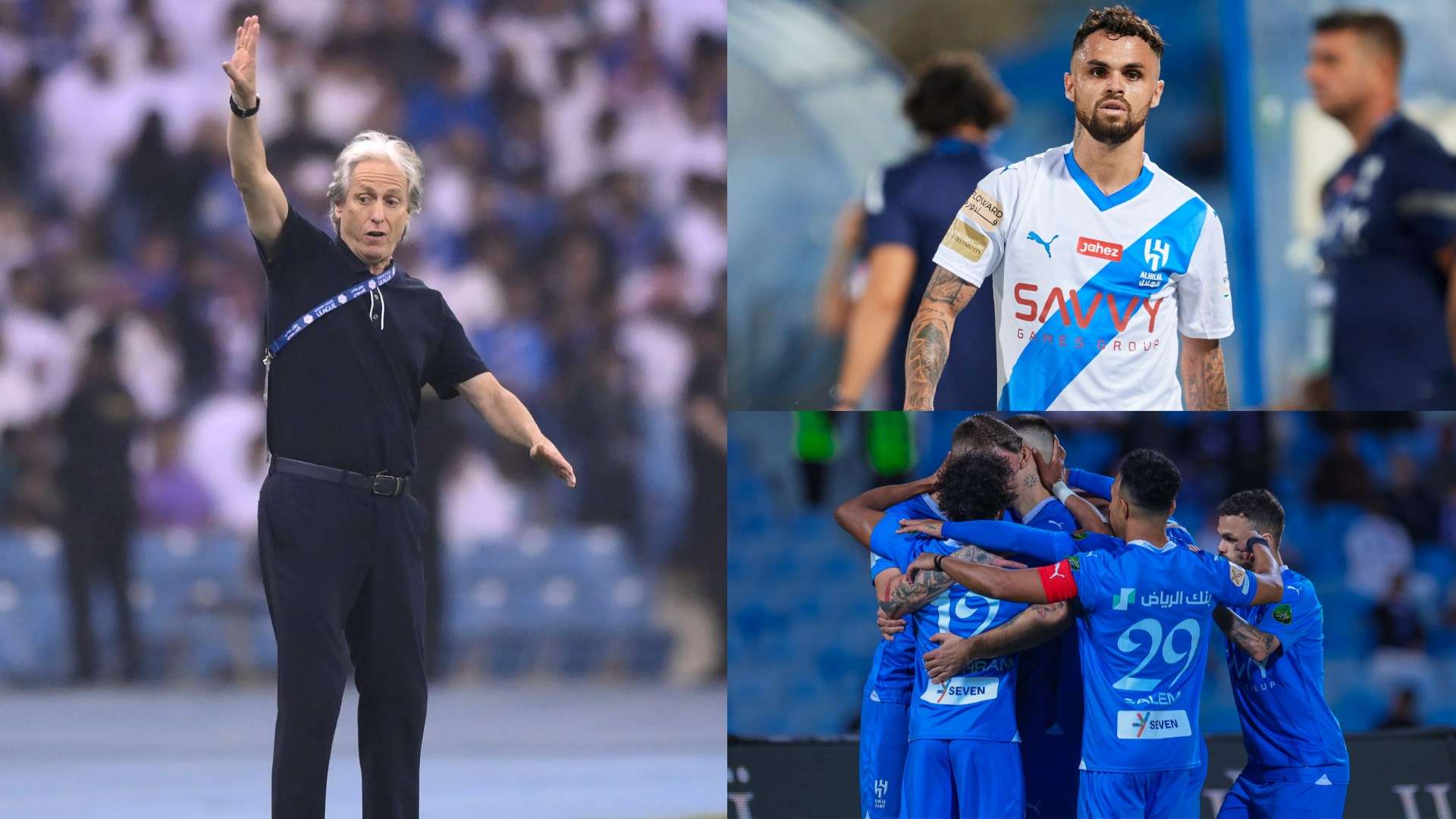 Al Hilal - Jorge Jesus - Michael