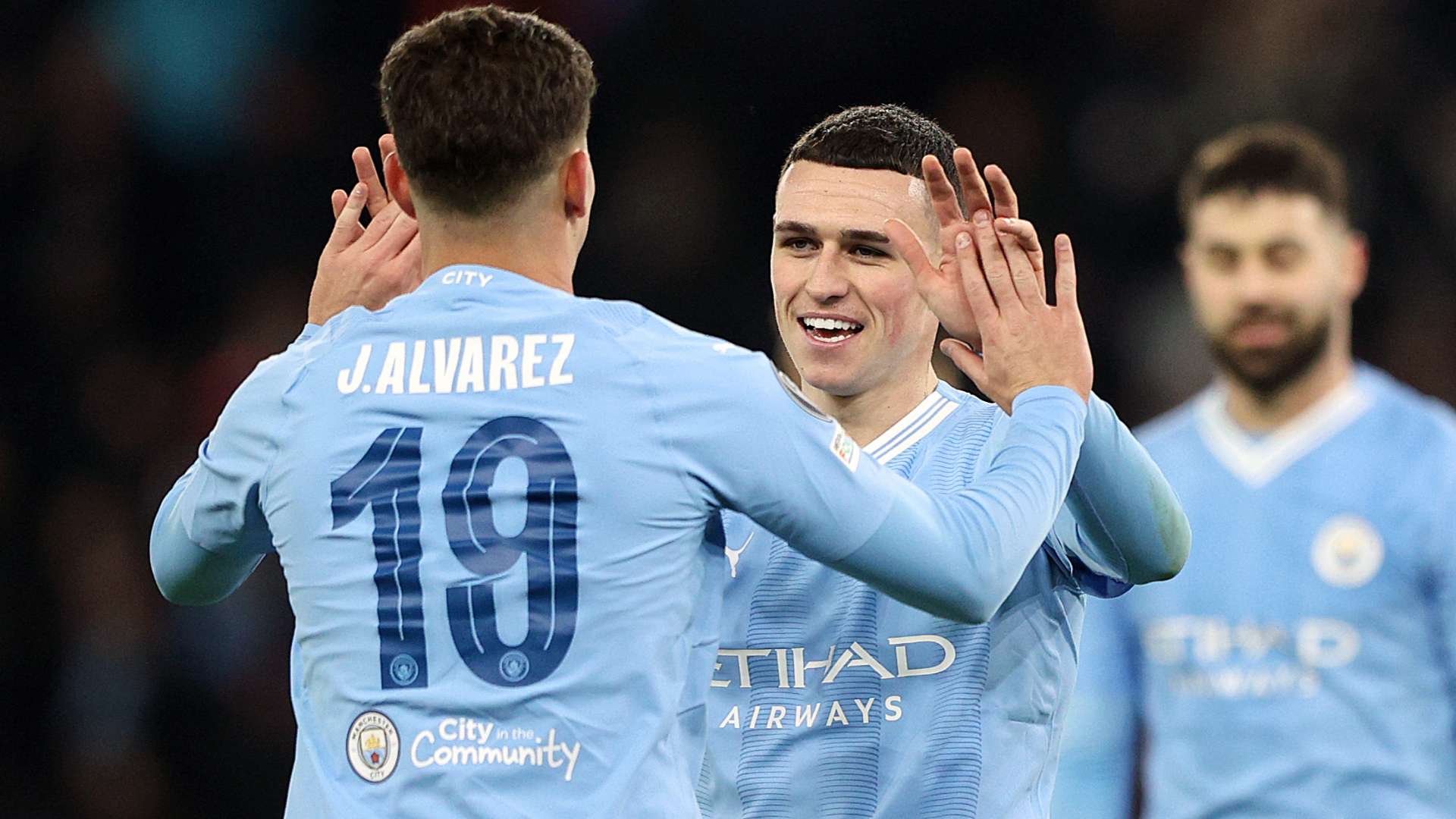 Phil Foden Man City 2023-24