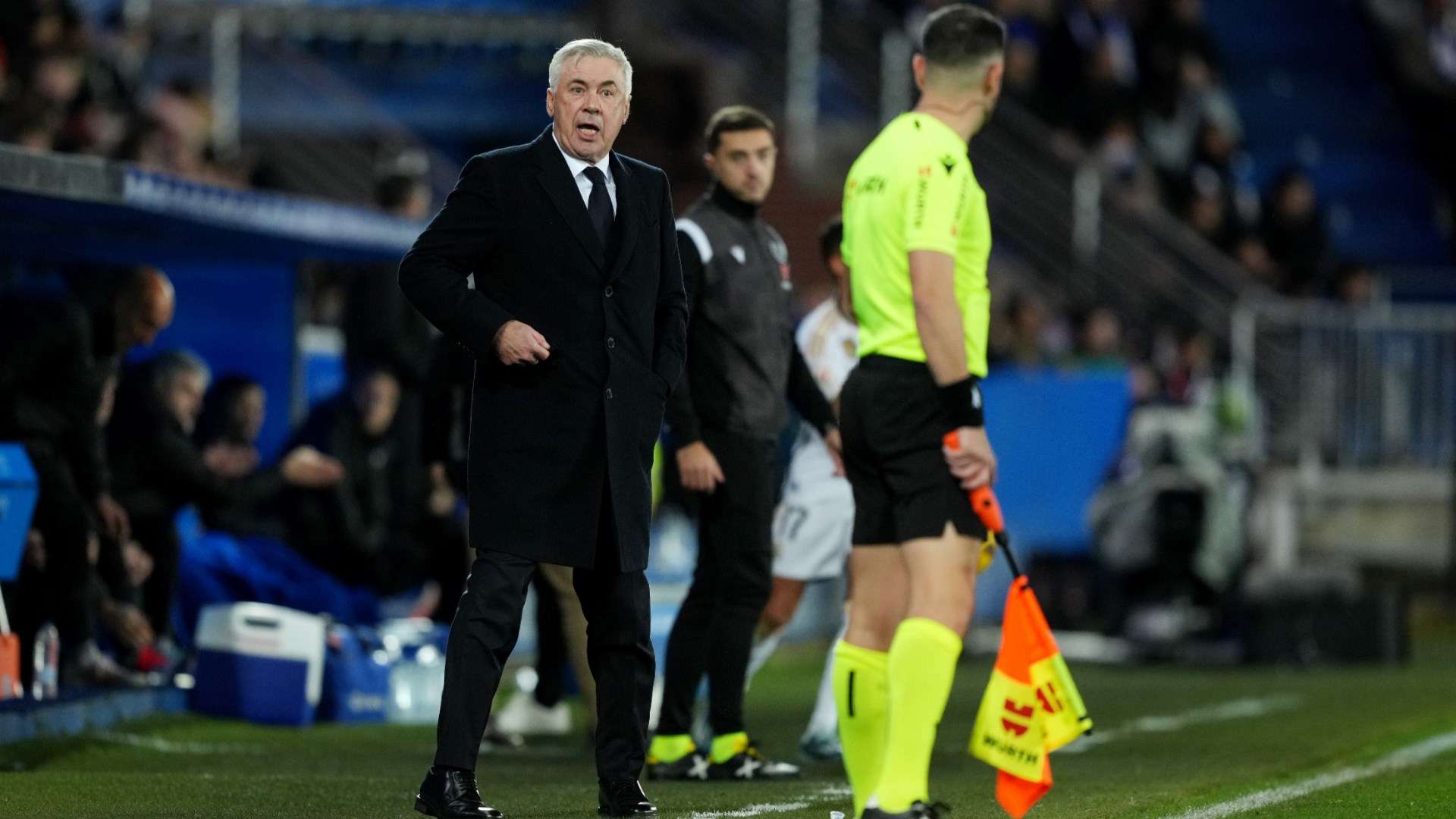 Carlo Ancelotti Real Madrid vs Alaves 2023-24