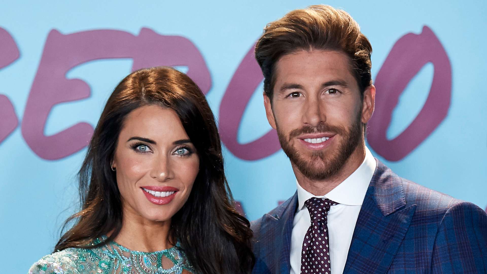 Sergio Ramos & Pilar Rubio