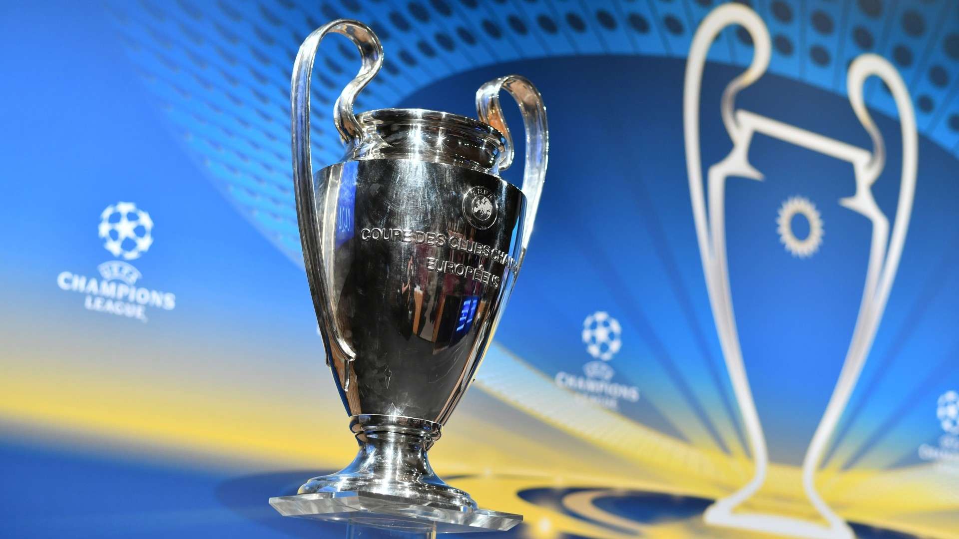 Champions League trophy