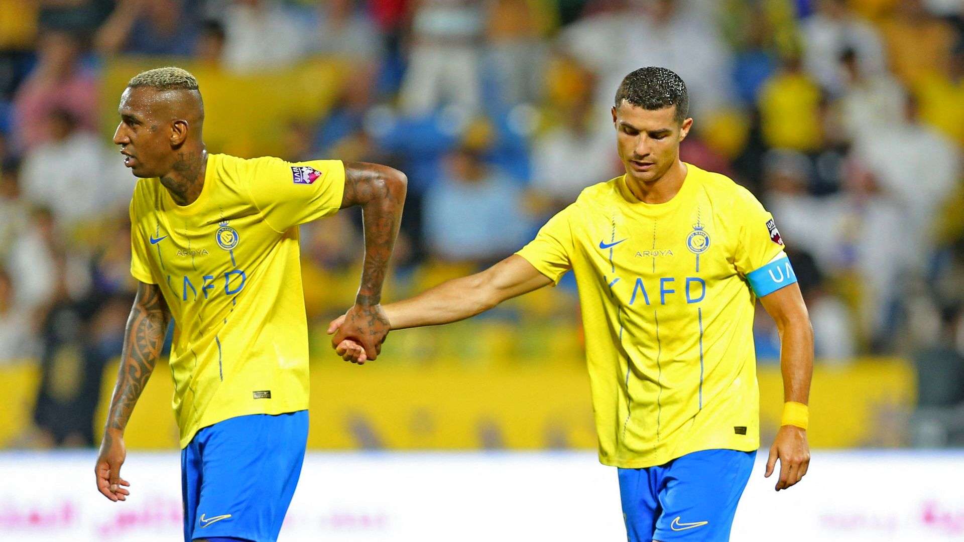 Cristiano Ronaldo Anderson Talisca Al Nassr