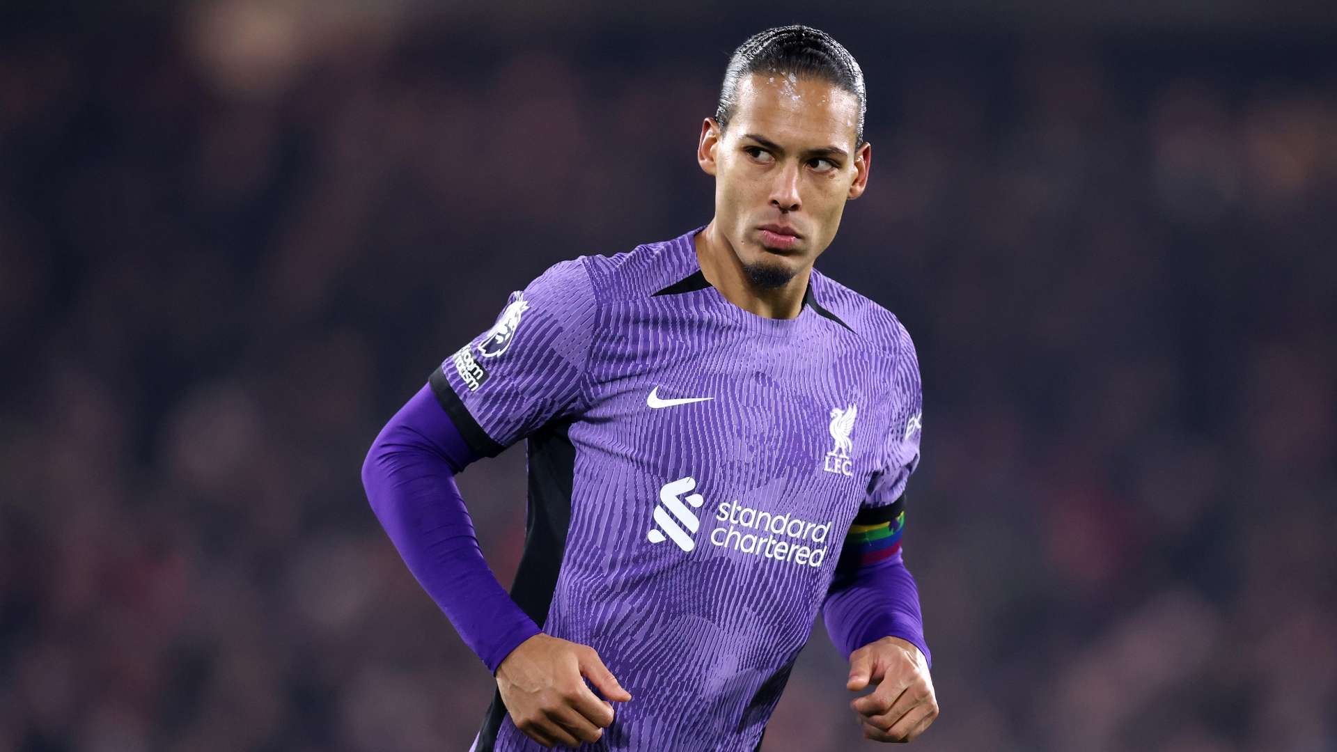 Virgil van Dijk Liverpool 2023