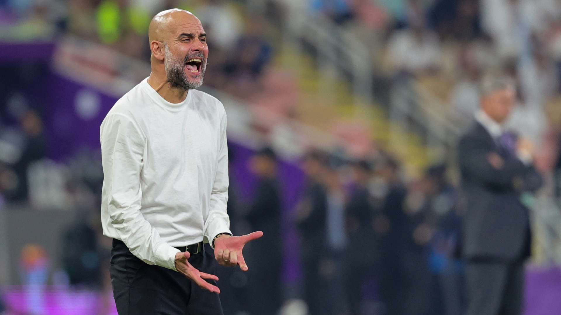 Pep Guardiola Man City 2023-24